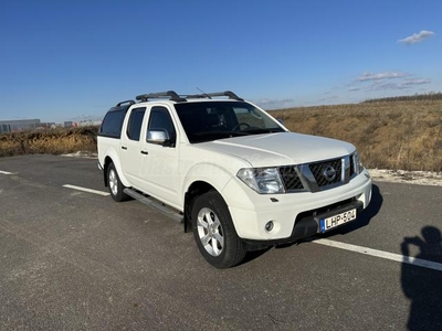 NISSAN NAVARA 4WD Double 2.5D SE (Automata) Magyarországi. Klímás.Kapcsolható összkerék.3T Vontathatóság!