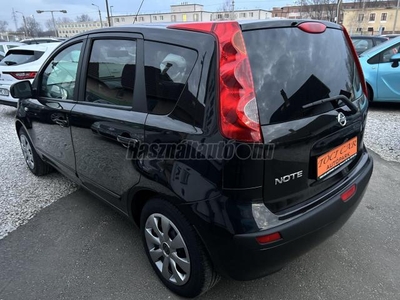 NISSAN NOTE 1.4 Visia Kitűnő - Megkímélt Állapot. Digit Klíma. Friss Műszaki!