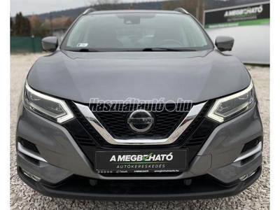 NISSAN QASHQAI 1.3 DIG-T Tekna Magyarországi. Sérülésmentes. 360 kamera