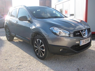 NISSAN QASHQAI 1.6 dCi Tekna SZERVIZKÖNYVES GARANCIÁLIS