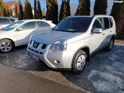 Nissan X-Trail 2.0 dCi XE 143ekm patika állapot