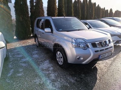 NISSAN X-TRAIL 2.0 dCi XE 143ekm patika állapot