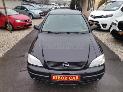 OPEL ASTRA G 1.2 16V Viva M.o.-i! 140eKm! 2.TULAJDONOS! KLÍMA! VONÓHOROG!