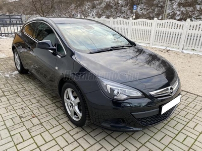 OPEL ASTRA J GTC 1.4 T Sport 89.000 km! GARANTÁLT! Állófűtés!