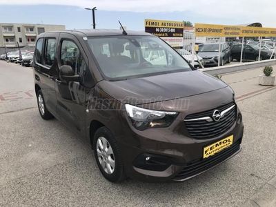 OPEL COMBO Life 1.2 T Selection Végig Sz.könyv! Megkímélt! 51.000 Km.!