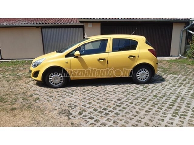 OPEL CORSA D 1.0 Selection 83 ezer km. Magyar Sz.könyv Gyönyörű !