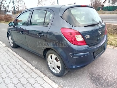 OPEL CORSA D 1.2 Cosmo 95.000 KM! BEÉPÍTETT KERÉKPÁR SZÁLLÍTÓVAL