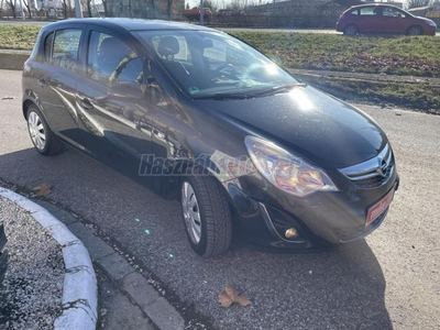 OPEL CORSA D 1.2 Cosmo KILOMÉTER GARANCIA! TEMPOMAT! VEZETETT SZERVIZKÖNYV! ÜLÉSFŰTÉS!