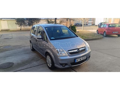 OPEL MERIVA A 1.4 Enjoy 2007 2.TULAJTÓL 223.000 KM 2DB KULCS JÉGHIDEG KLIMA ÚJ TÉLIGUMIK GARÁZSBAN TARTO