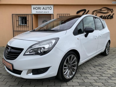 OPEL MERIVA B 1.4 T OPC Line Style Black&White 1.TULAJ! SZERVIZKÖNYV!