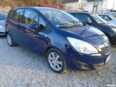 Opel Meriva B 1.4 Enjoy 71700 km. Vezetett szer...