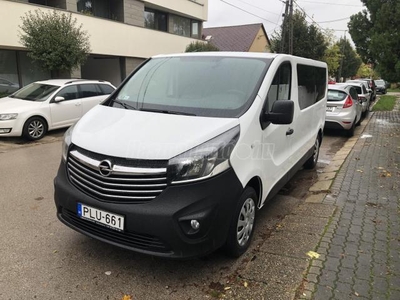 OPEL VIVARO 1.6 CDTI L2H1 2.9t Start-Stop Premium Euro 6 LONG KIVITEL.TETŐKLÍMA.9-SZEMÉLY