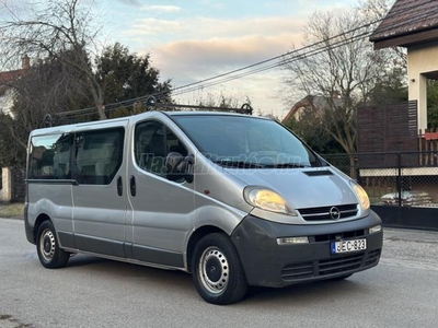 OPEL VIVARO 1.9 DTI L2H1 Magyarországi Friss Vizsga!!!