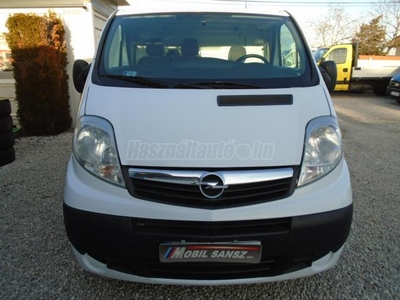 OPEL VIVARO 2.0 CDTI DC L2H1 2.9t Hosszított / kíma / vonóhorog!