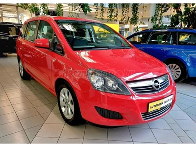 OPEL ZAFIRA B 1.6 Enjoy 132e KM. NAVIGÁCIÓ. TEMPOMAT. W0L0AHM75D2057789