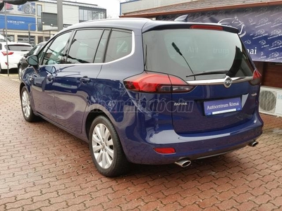 OPEL ZAFIRA TOURER 1.6 T Innovation Start-Stop (7 személyes ) MO.-i. 1. Tulaj. Szervizkönyv! 200LE. FÉLBŐR BELSŐ. NAVIGÁCIÓ. LED