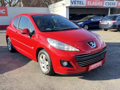 PEUGEOT 207 1.4 Access Tempomat Klíma 2xelablak 150e km 2gyári kulcs