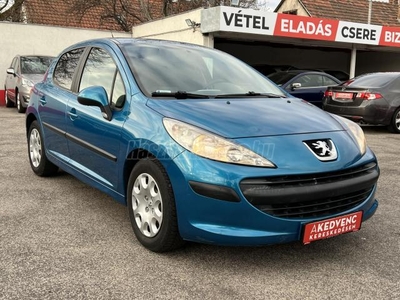 PEUGEOT 207 1.4 HDi Trendy Magyarországi Klíma 2xelablak