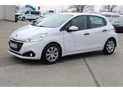 PEUGEOT 208 1.6 BlueHDi Van Active 6XLÉGZSÁK/ TEMPOMAT/ 1.TULAJ/ MAGYAR/ VEZETETT SZERVIZKÖNYV/ GARANTÁLT KM