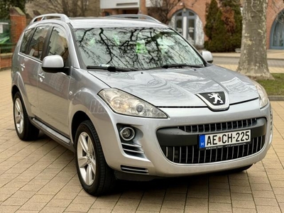 PEUGEOT 4007 2.2 HDi Premium FAP (7 személyes ) 4X4//2 KULCS//TÉLI GUMIKKAL