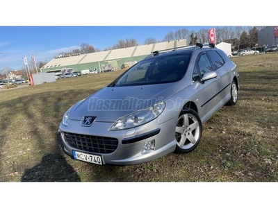 PEUGEOT 407 SW 2.0 HDi Symbole NAGY PANORÁMATETŐ. KÉTZÓNÁS DIGITÁLIS KLÍMA.TEMPOMAT. XENON