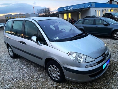 PEUGEOT 807 2.0 HDi Symbole 7 személyes