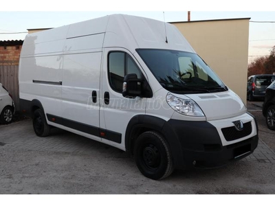 PEUGEOT BOXER 2.2 HDi 350 FT L4H3 Heavy EURO5 ÁFÁ-s - magyarországi - sérülésmentes - 149.167km