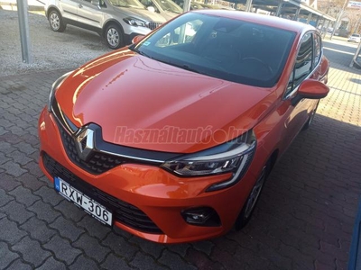 RENAULT CLIO 1.0 TCe Intens 30 e km. gyári fényezés. FRISS MŰSZAKI VIZSGA