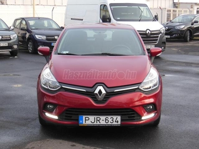 RENAULT CLIO 1.2 16V Alizé Márkakerből. 1. tulajdonostól. szervizkönyves. garantált km futás!