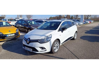 RENAULT CLIO Grandtour 1.5 dCi Energy Limited Mo-i! Vezérlés cserélve! Új téli gumikkal! Navigáció! Tolatóradar!