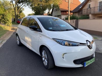 RENAULT ZOE Z.E. R110 41 kWh Intens (Automata) Limited. SAJÁT aksis. 26 ezer km