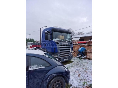 SCANIA R420 4x2 6.2m alváz