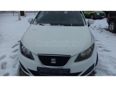 SEAT IBIZA 1.2 12V Reference KLÍMA ABS FRISS MŰSZAKI VIZSGA