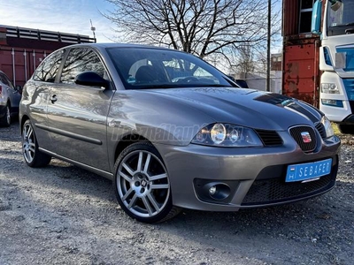 SEAT IBIZA 1.9 PD TDI 160 Cupra VEZ.SZKÖNYV-DIGITKLÍMA-FRISS MŰSZAKI-TUNINGMENTES