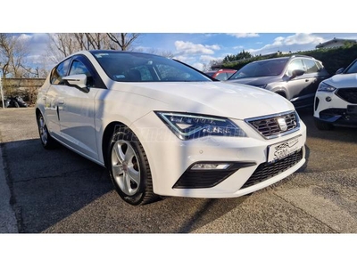 SEAT LEON 1.4 TSI ACT FR Plus DSG Mo-i. 1. tulaj vezetett szervizkönyv!