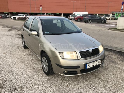 SKODA FABIA 1.2 12V Gift Magyarországi.klíma