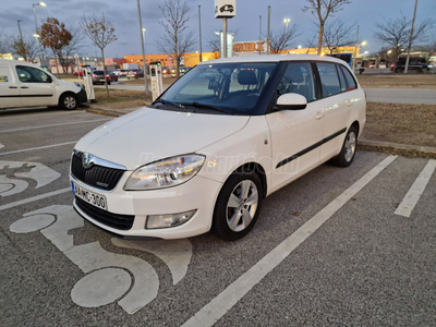 SKODA FABIA 1.2 CR Tdi Greenline