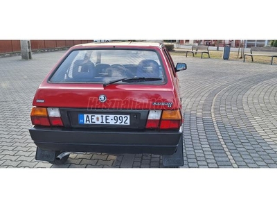 SKODA FAVORIT 1.3 LX Makulátlan állapotban! Rozsdamentes! 30éves Old-timer!