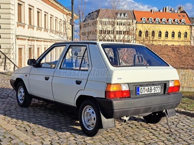 SKODA FAVORIT 136 L OLDTIMER VIZSGÁS! 28.389 km!