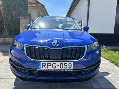 SKODA KAROQ 2.0 TDI SCR Ambition 4x4 DSG ÁFÁS-4x4-DSG-NAVI-KAMERA-ÜL-FÉTÉS-TEMPOMAT- ALUFELNI