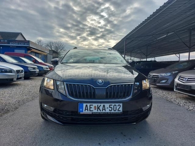 SKODA OCTAVIA Combi 1.6 CR TDI Style DSG CLEVER 115Le 110616KM!Webasto!Navi!1 ÉV Műszaki Garancia!