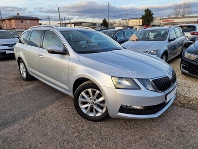 SKODA OCTAVIA Combi 1.6 CR TDI Style Szervizkönyv! Ülésfűtés! Félbőr! Navigáció! Telefontükrözés!