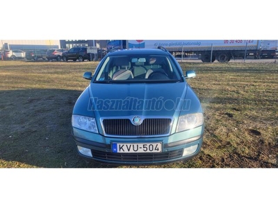 SKODA OCTAVIA Combi 1.9 PD TDi Elegance DSG 1 TULAJ! MAGYARORSZÁGI! SZERVIZKÖNYVES