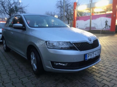 SKODA RAPID 1.0 TSI Family 152.000km.Magyar.Sérülésmentes.Vezetett szervizkönyves. Áfás ár