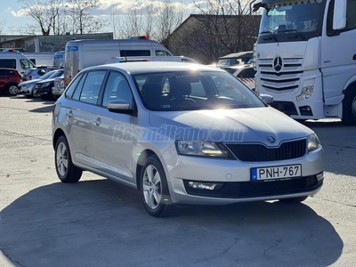 SKODA RAPID Spaceback 1.6 CR TDI Ambition Magyarországi. 1. tulaj! ÁFÁ-s!