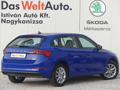 SKODA SCALA 1.0 TSI Ambition Foglalva!