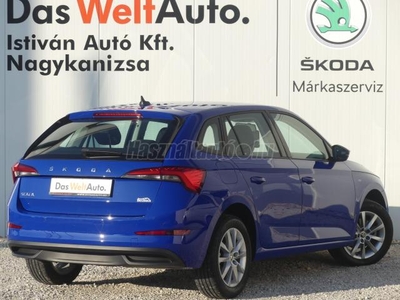 SKODA SCALA 1.0 TSI Ambition Foglalva!