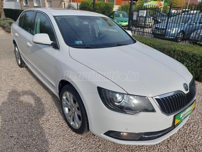 SKODA SUPERB 2.0 CR TDi Elegance !!1 ÉV DEFEND MŰSZAKI GARANCIÁVAL KERÜL ÁTADÁSRA!!