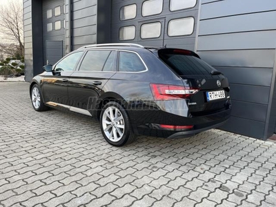 SKODA SUPERB Combi 2.0 TDI SCR Style DSG SZERVIZKÖNYV / 27% ÁFÁS / 1.TULAJ / MAGYARORSZÁG-i / LED / NAVI / 4x ÜLÉSFŰTÉS