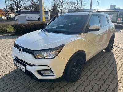 SSANGYONG TIVOLI 1.6 e-XDI DLX Magyarországi. 1 tulaj. 28460 km !!!